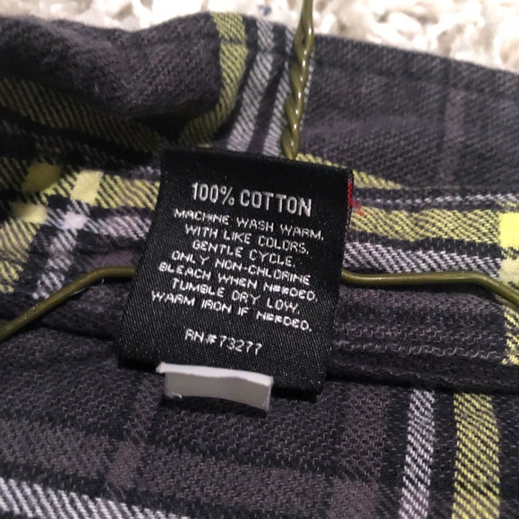 Cozy Flannel Billabong | boyfriend fit - Picture 4 of 4